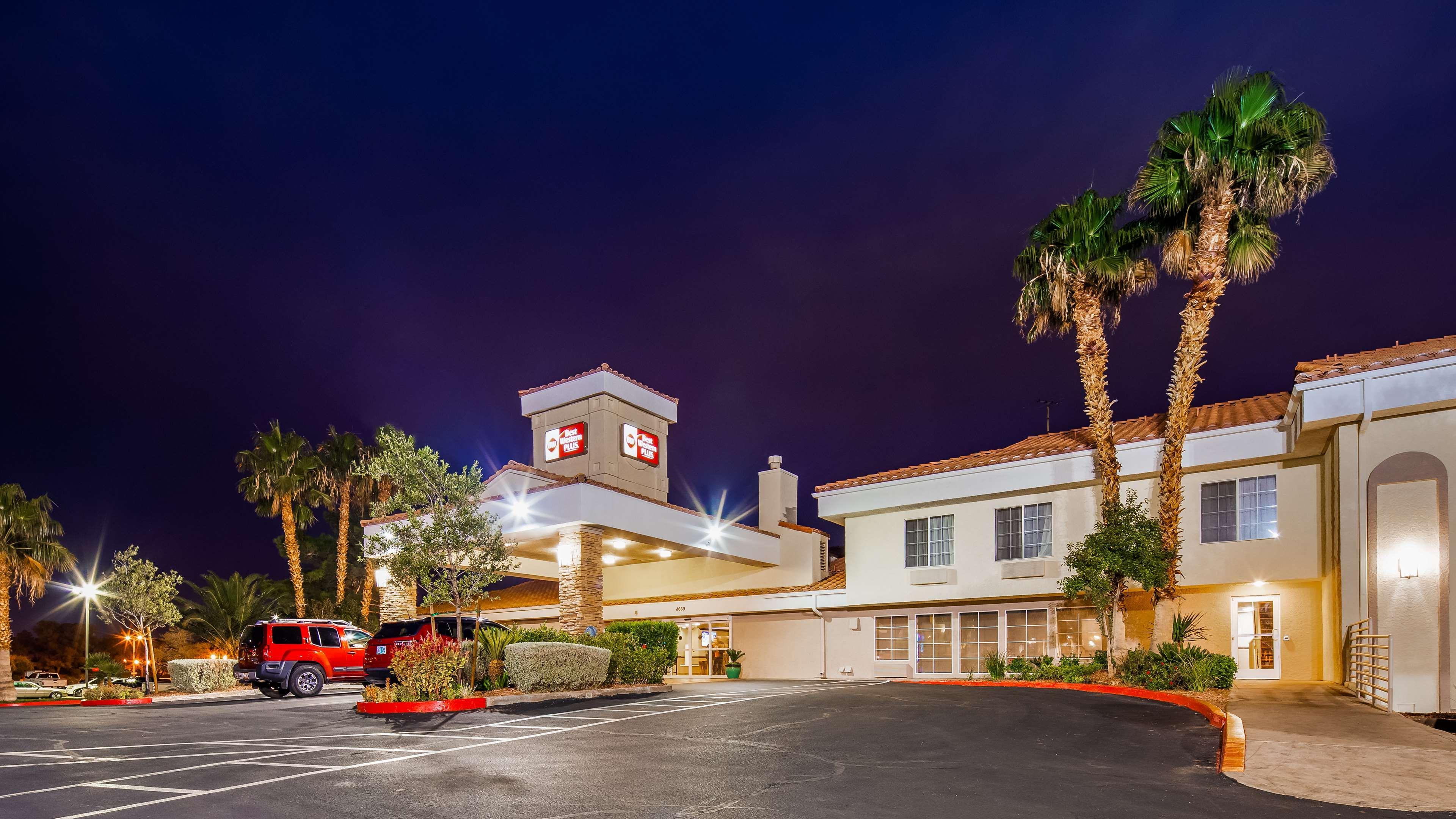 Best Western Plus Las Vegas West Esterno foto